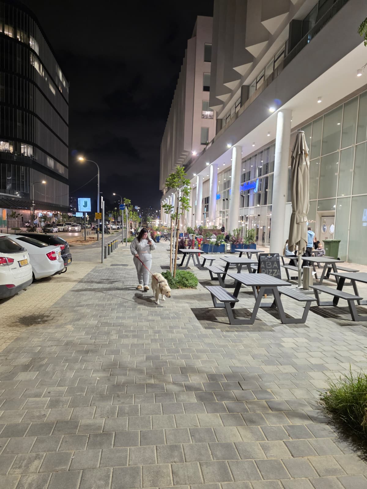 תאורה היקפית בקריה האקדמית קרית אונו