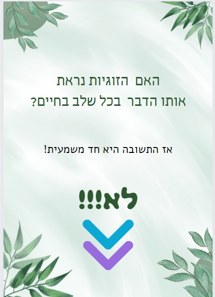 כמה השפעה יש לזוגיות על ההורות?