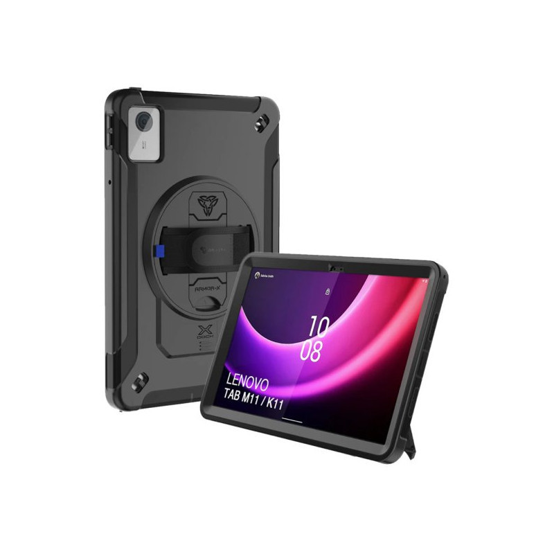 כיסוי מוקשח לטאבלט- Lenovo Armor X Case for Tab M11 / K11 TB330