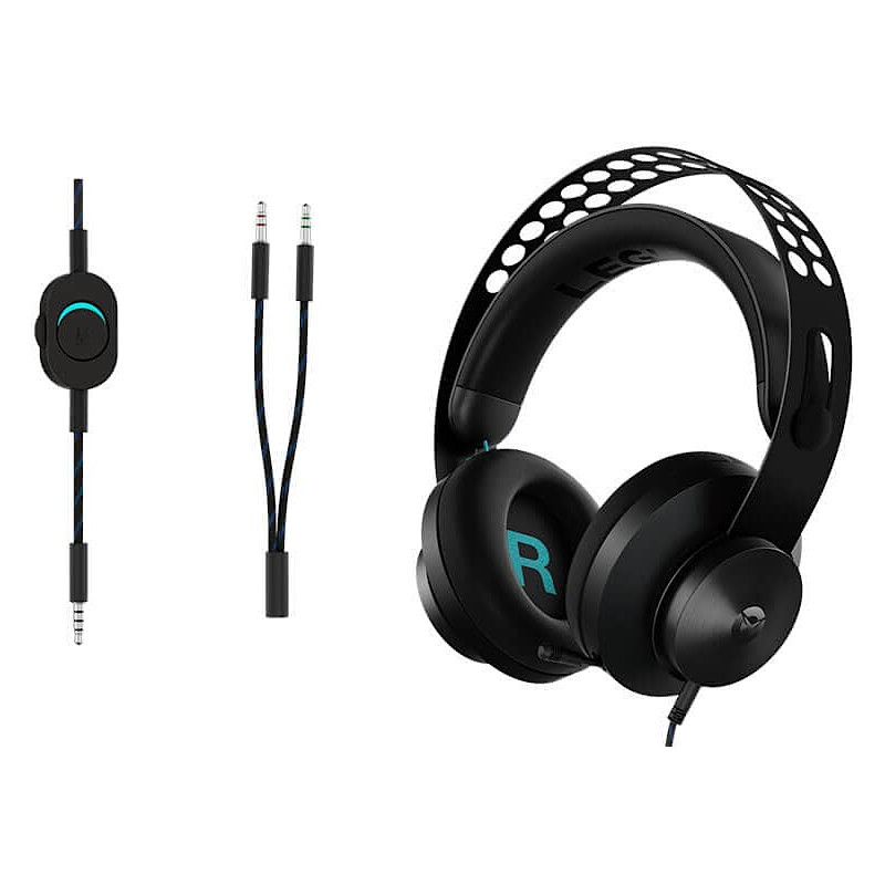 אוזניות גיימינג-Lenovo Legion H300 Stereo Gaming Headset