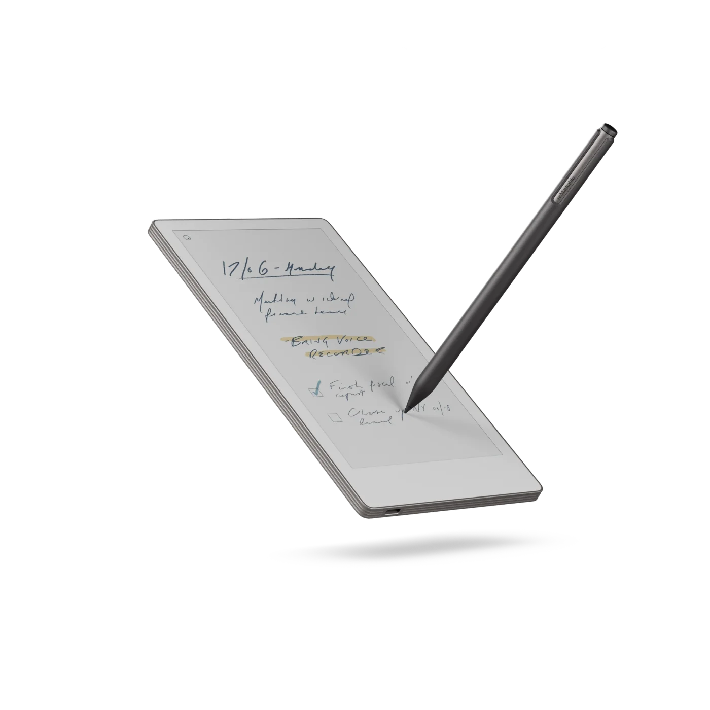 ערכת כתיבה דיגיטלית reMarkable paper pro move