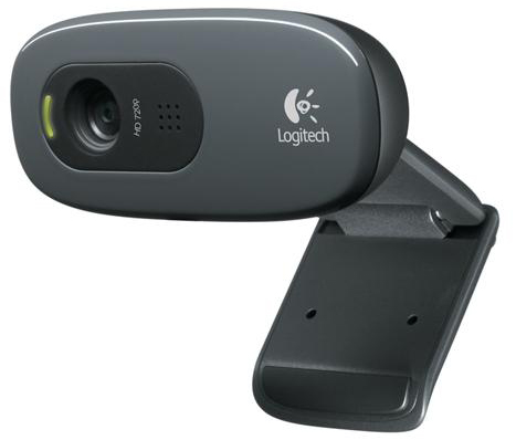 מצלמת רשת Logitech HD Webcam C270 720p