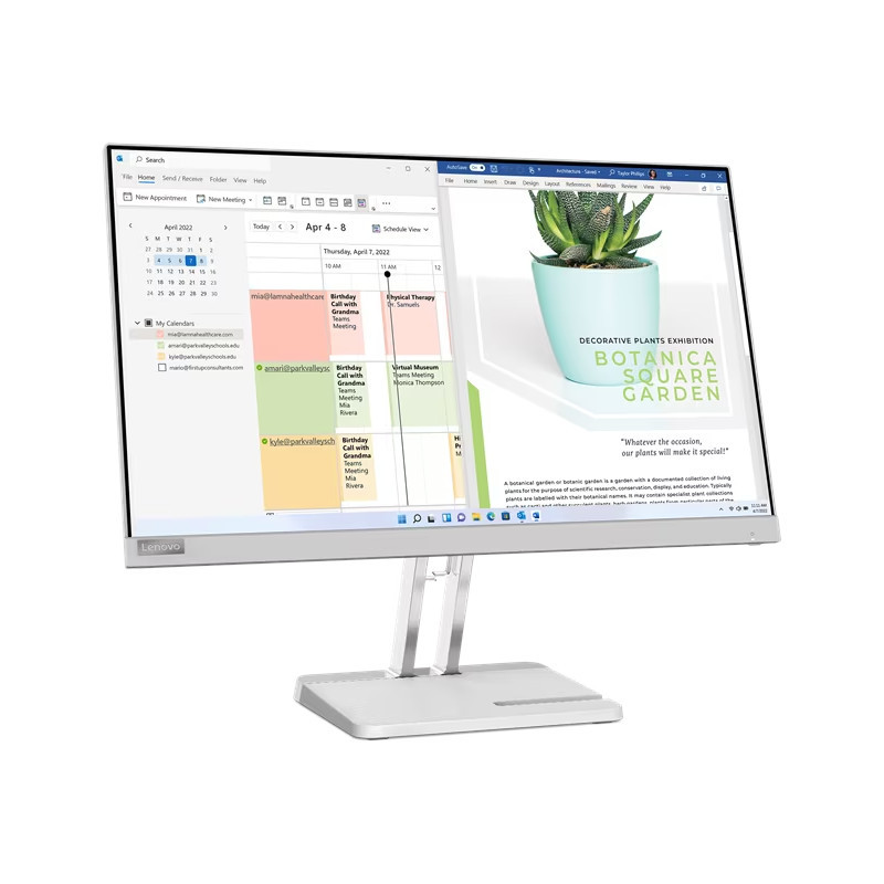 מסך מחשב-Lenovo IP monitor L24e-40