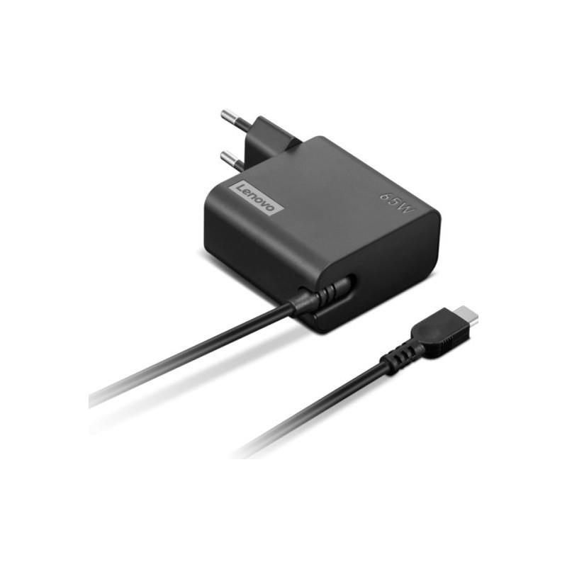 מטען למחשב נייד- Lenovo USB-C 65W Wall Adapter