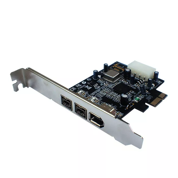 PCI-E IEEE1394a+b COMBO Card