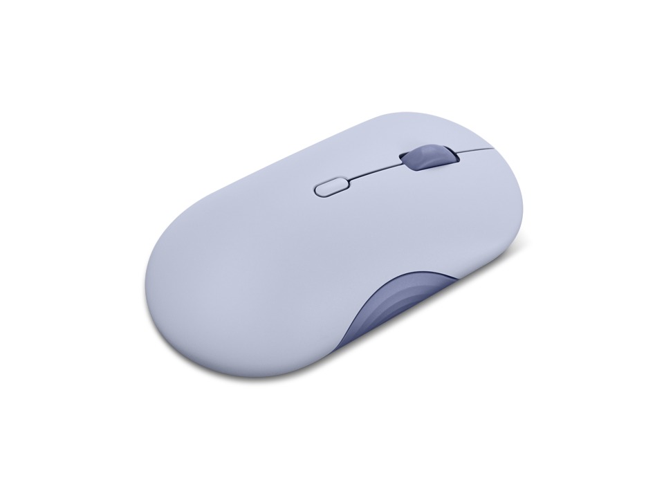Lenovo 350 Bluetooth Silent Mouse Meta Grape מבט צד