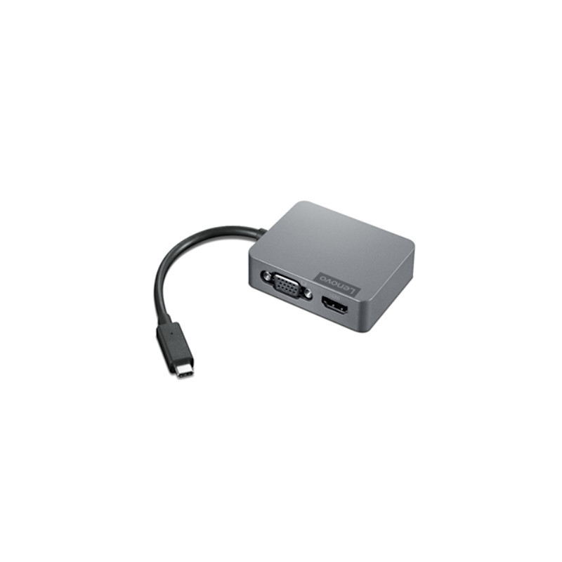 מפצל USB-C- Lenovo USB-C Travel Hub Gen2