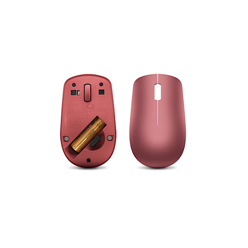 Lenovo 530 Wireless Mouse Cherry Red מבט נוסף