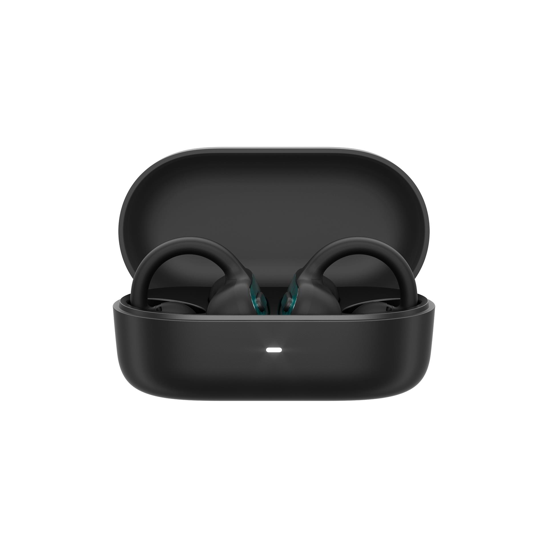 Lenovo Open-Ear Clip-on Earbuds X500 Black מבט נוסף