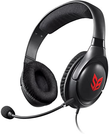  אוזניות גיימרים-HEADSET HS-810 BLAZE CREATIVE