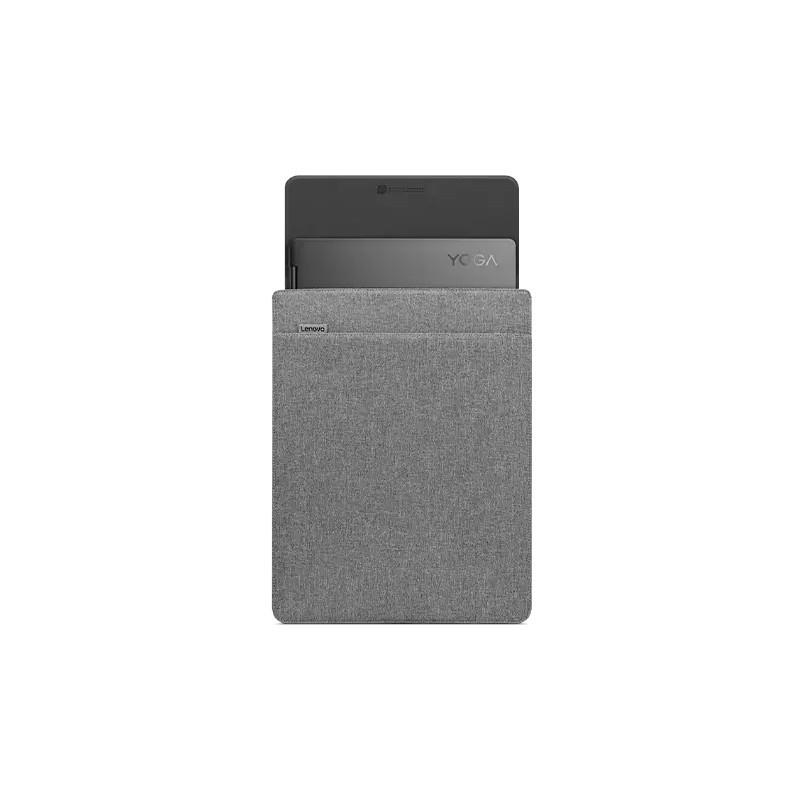 Lenovo Yoga 16-inch Sleeve Case Grey מבט צד