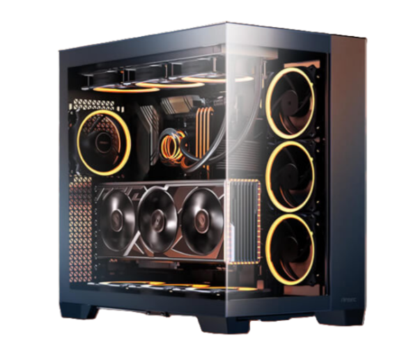 מארז Antec C8 Mid-Tower E-ATX 3X360 Radiator Support Type-c Black