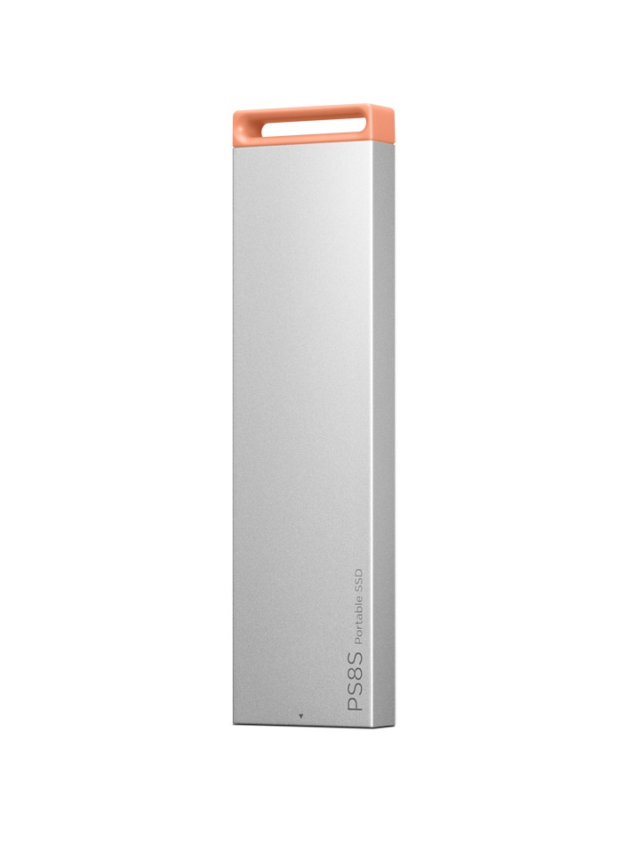 Lenovo PS8S Portable SSD 2TB Cool Grey מבט נוסף
