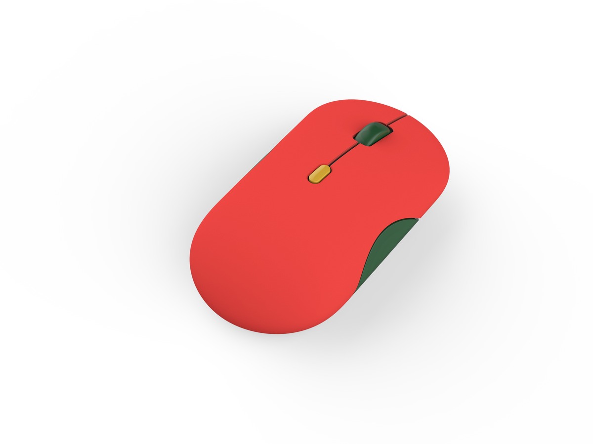 Lenovo 350 Bluetooth Silent Mouse Fan Edition Portugal מבט צד
