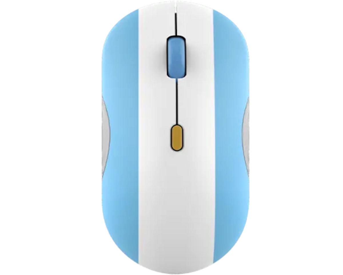 עכבר אלחוטי- Lenovo 350 Bluetooth Silent Mouse Fan Edition Argentina