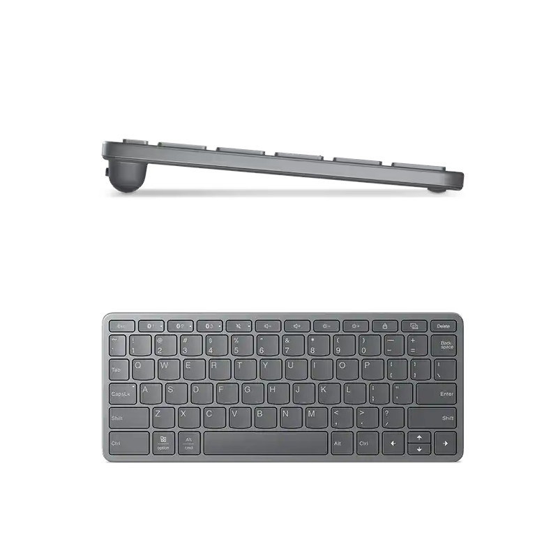 מקלדת אלחוטית-Lenovo Multi-Device Wireless Keyboard 