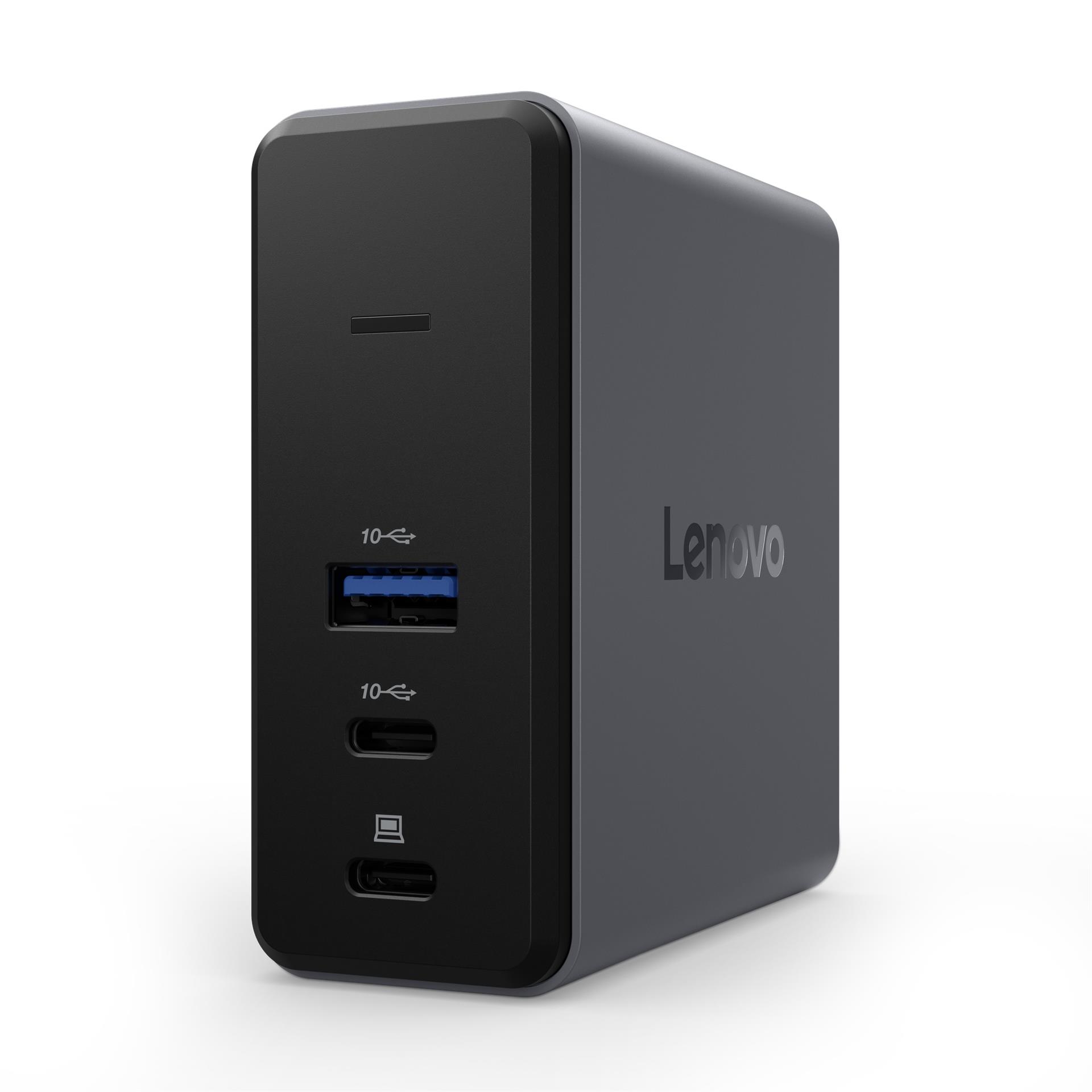 תחנת עגינה Lenovo Charging GaN Dock