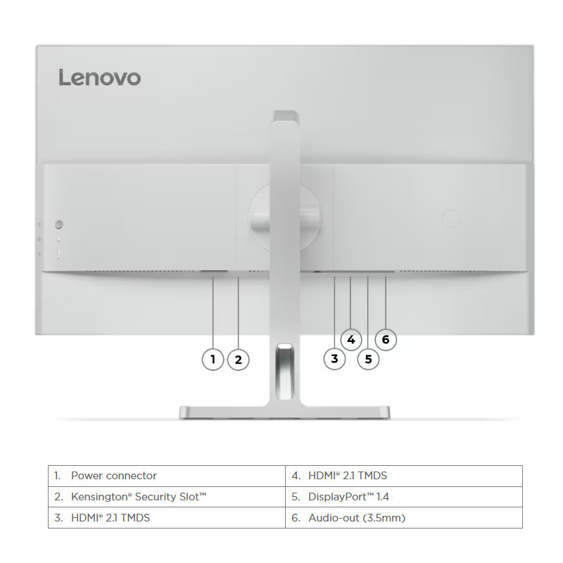 מסך מחשב- Lenovo monitor L27q-4A 2560x1440-QHD