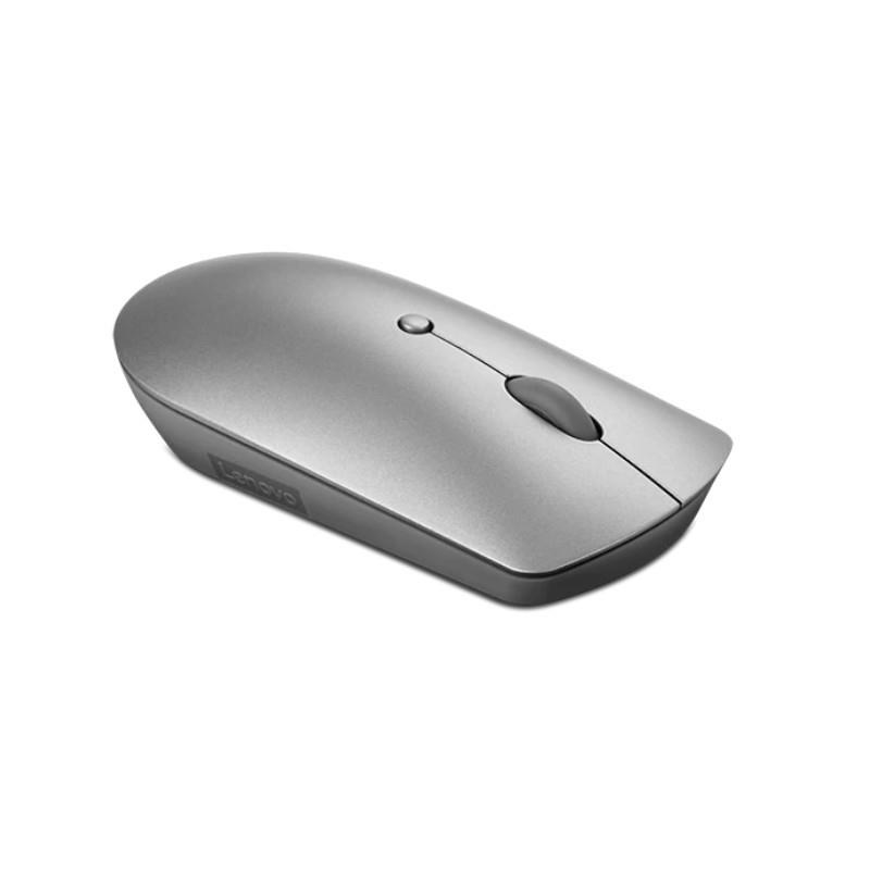 עכבר אלחוטי- Lenovo 600 Bluetooth Silent Mouse Iron Grey