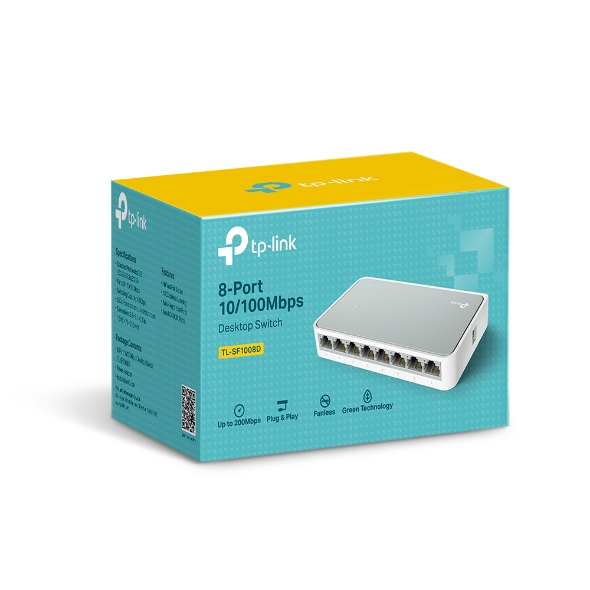 Port 10/100Mbps Desktop Switch TP-LINK