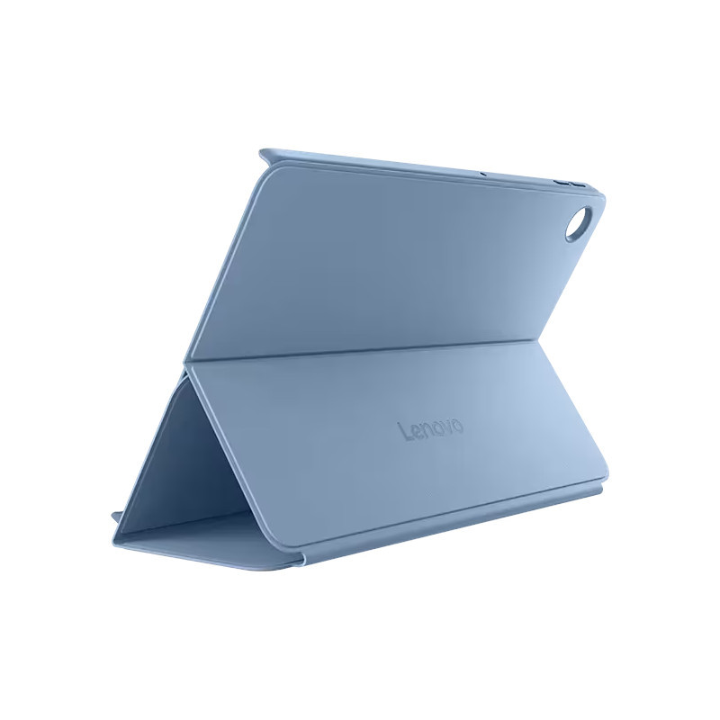 Lenovo Folio Case for Tab TB311XX Blue מבט צד