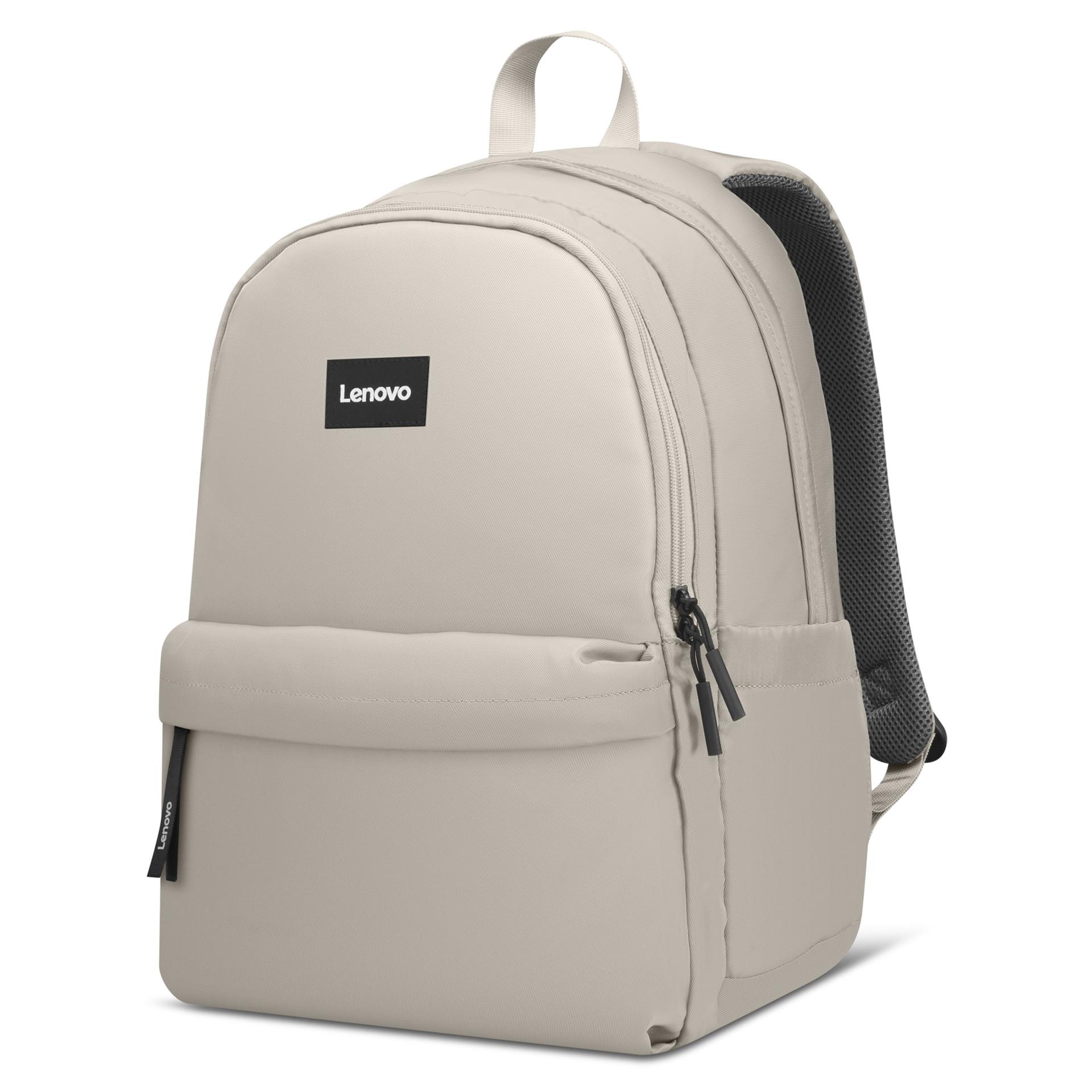 Lenovo 16-inch Commuter Backpack B10 Khaki מבט צד