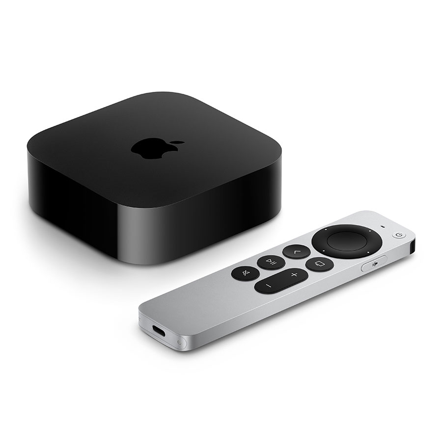 Apple TV 4K Wi Fi with 64GB storage