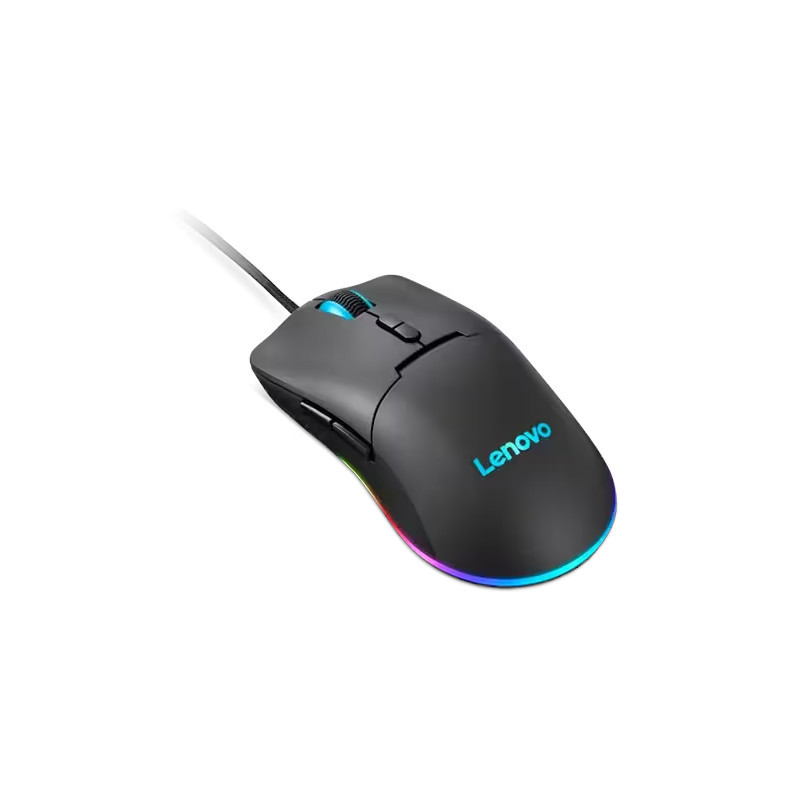 עכבר גיימינג חוטי- Lenovo M210 RGB Gaming Mouse Black