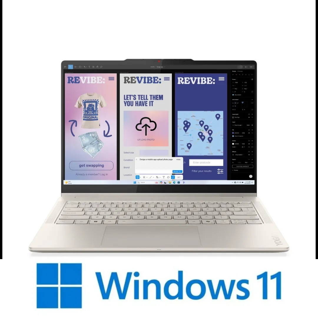 מחשב נייד Lenovo Yoga 7 2-in-1 14ILL10 Seashell