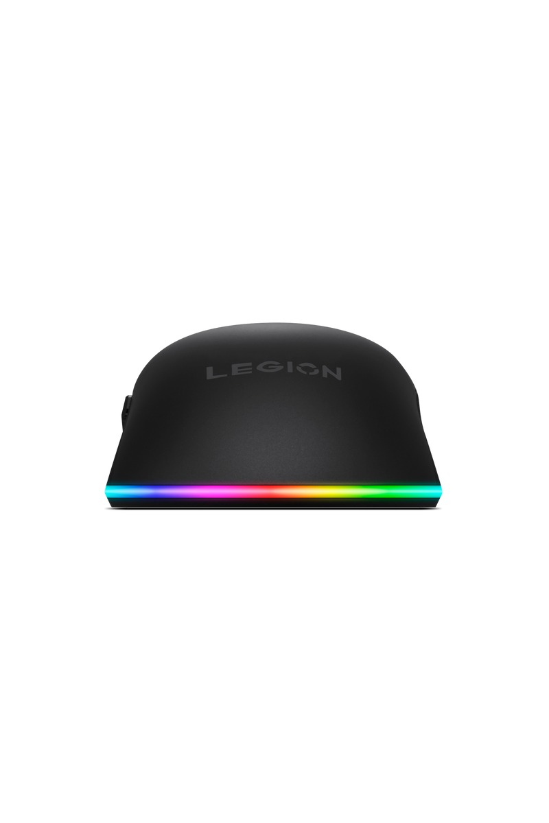 Lenovo Legion M220 Wireless RGB Gaming Mouse Black מבט צד
