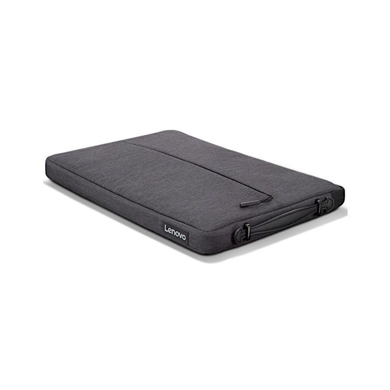 Lenovo 15.6-inch Laptop Urban Sleeve Case Grey מבט צד