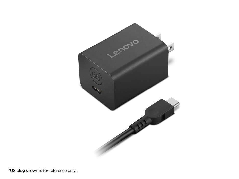 Lenovo GaN Nano 65W USB-C Adapter מבט נוסף