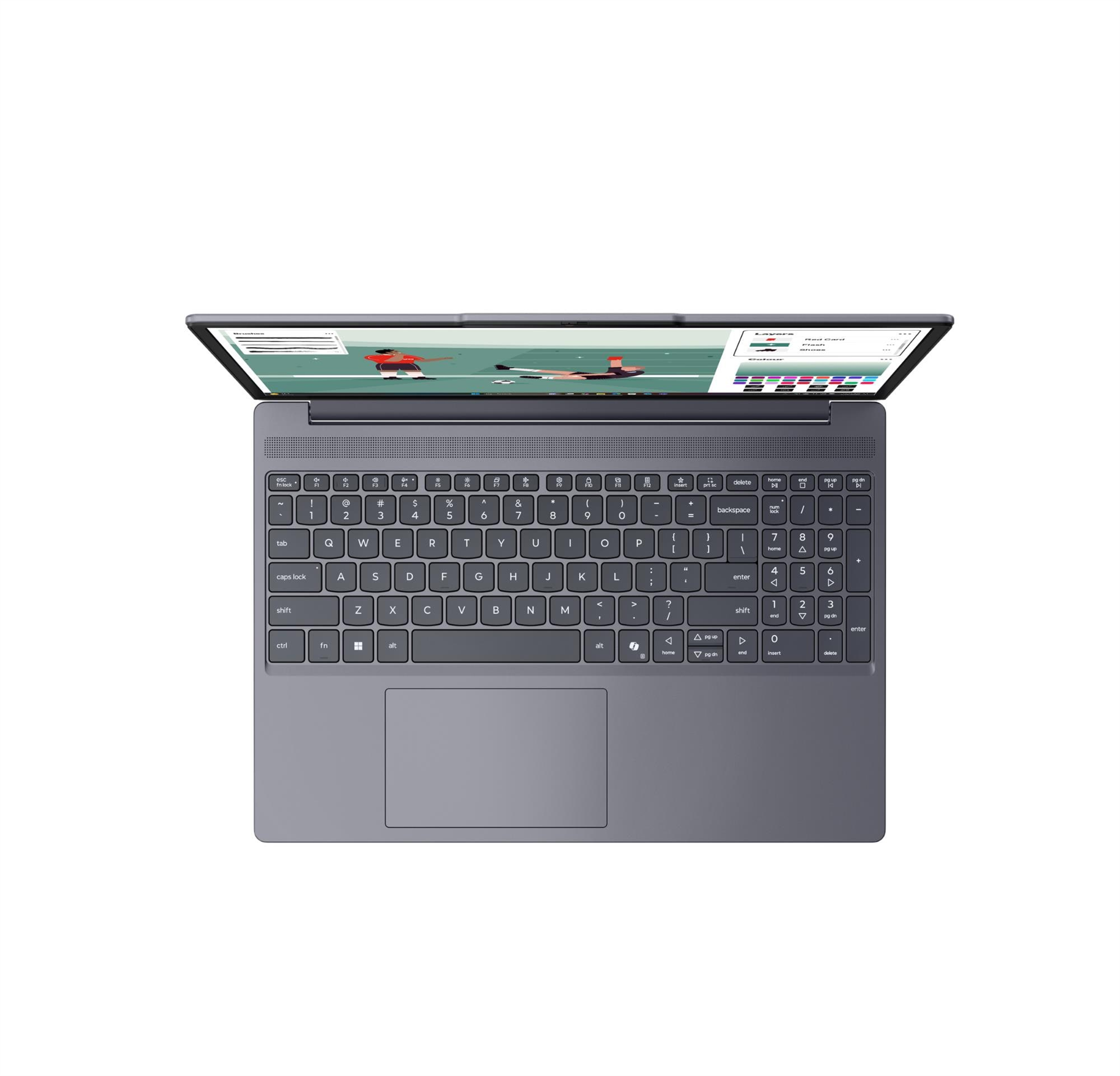 Lenovo IdeaPad Slim 3 15IWC11 מבט צד