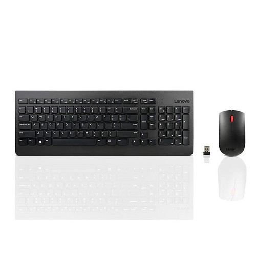 סט אלחוטי-Lenovo 510 Wireless Keyboard & Mouse