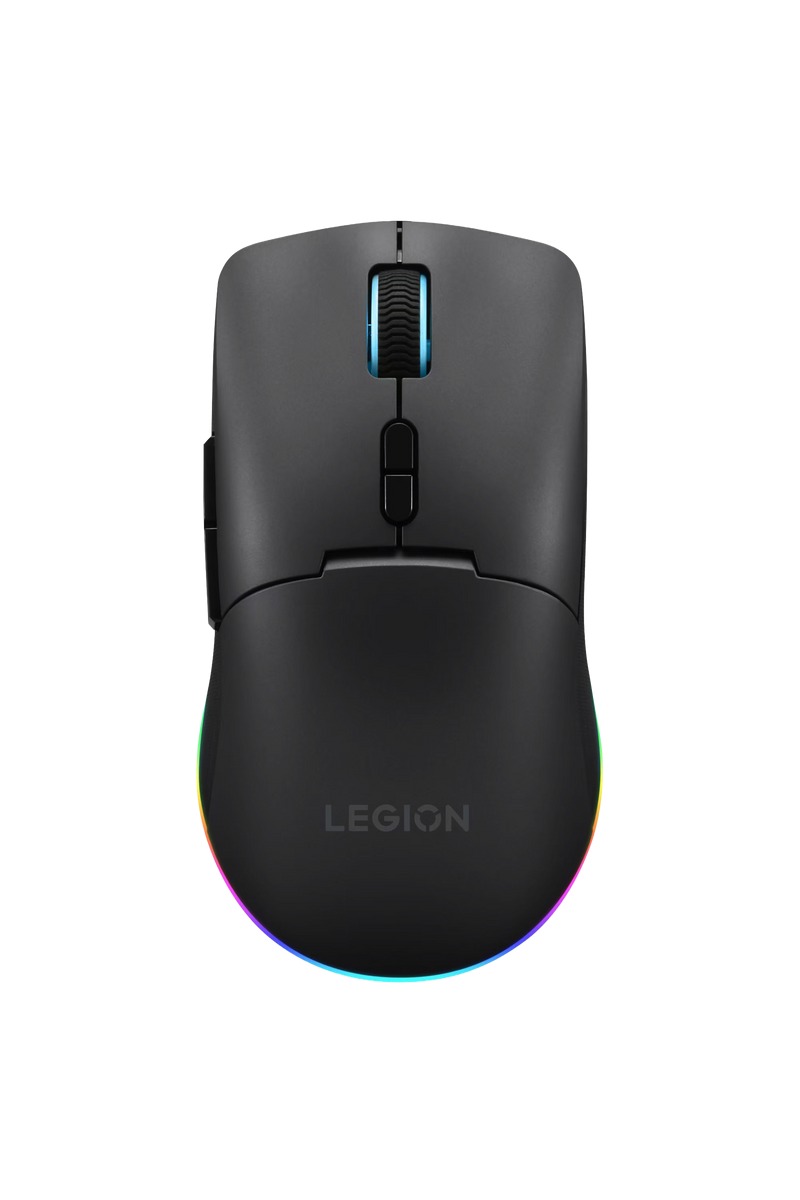 עכבר גיימינג אלחוטי- Lenovo Legion M220 Wireless RGB Gaming Mouse Black