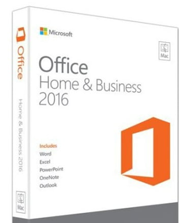 חבילת אופיס - Microsoft Office 2016 Home and Business