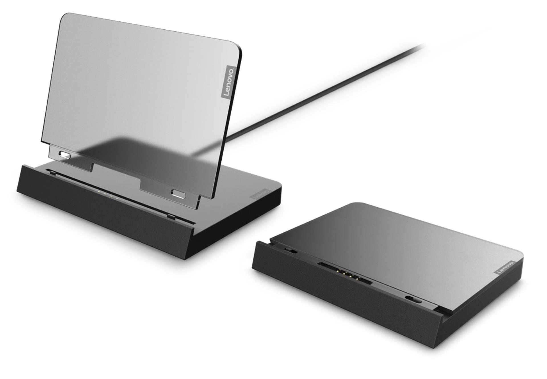 Lenovo Smart Charging Station 2 Black מבט נוסף