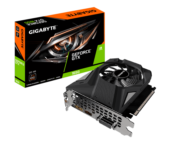 כרטיס מסך-Gigabyte GTX 1650 4GB