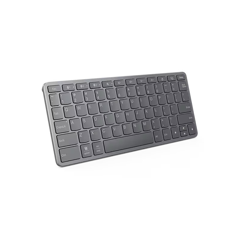 מקלדת אלחוטית-Lenovo Multi-Device Wireless Keyboard 