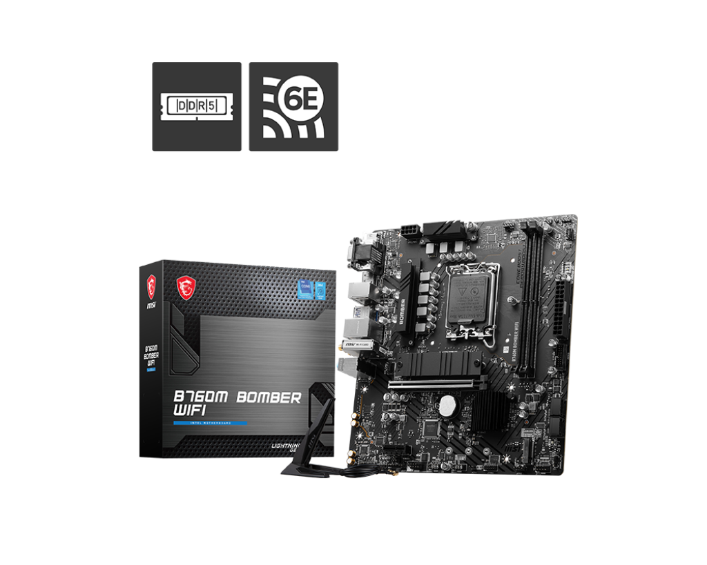 ATX GAMDIAS ATLAS E1 WH Front: 3x ARGB, B760 wifi bomer