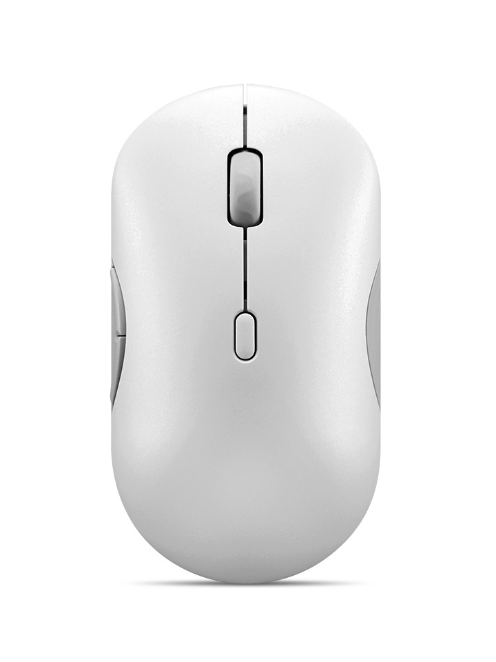 עכבר אלחוטי- Lenovo 700 Multi-Device Wireless Silent Mouse Seashell