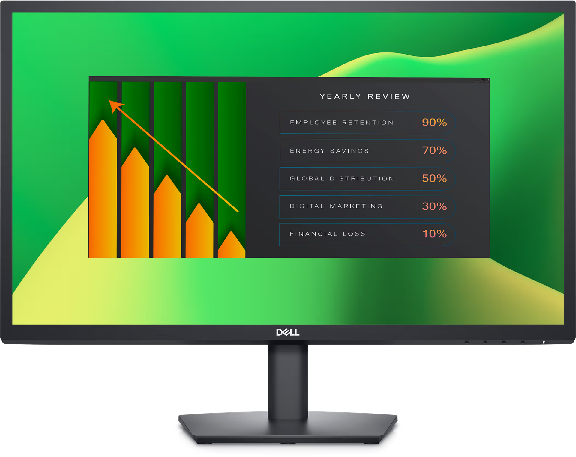 מסך מחשב-Dell 24 Monitor - E2423HN