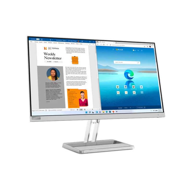 מסך מחשב-Lenovo IP monitor L27i-40