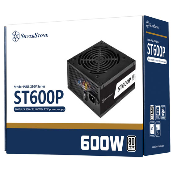 ספק כח – SilverStone 600W 80PLUS ST600P