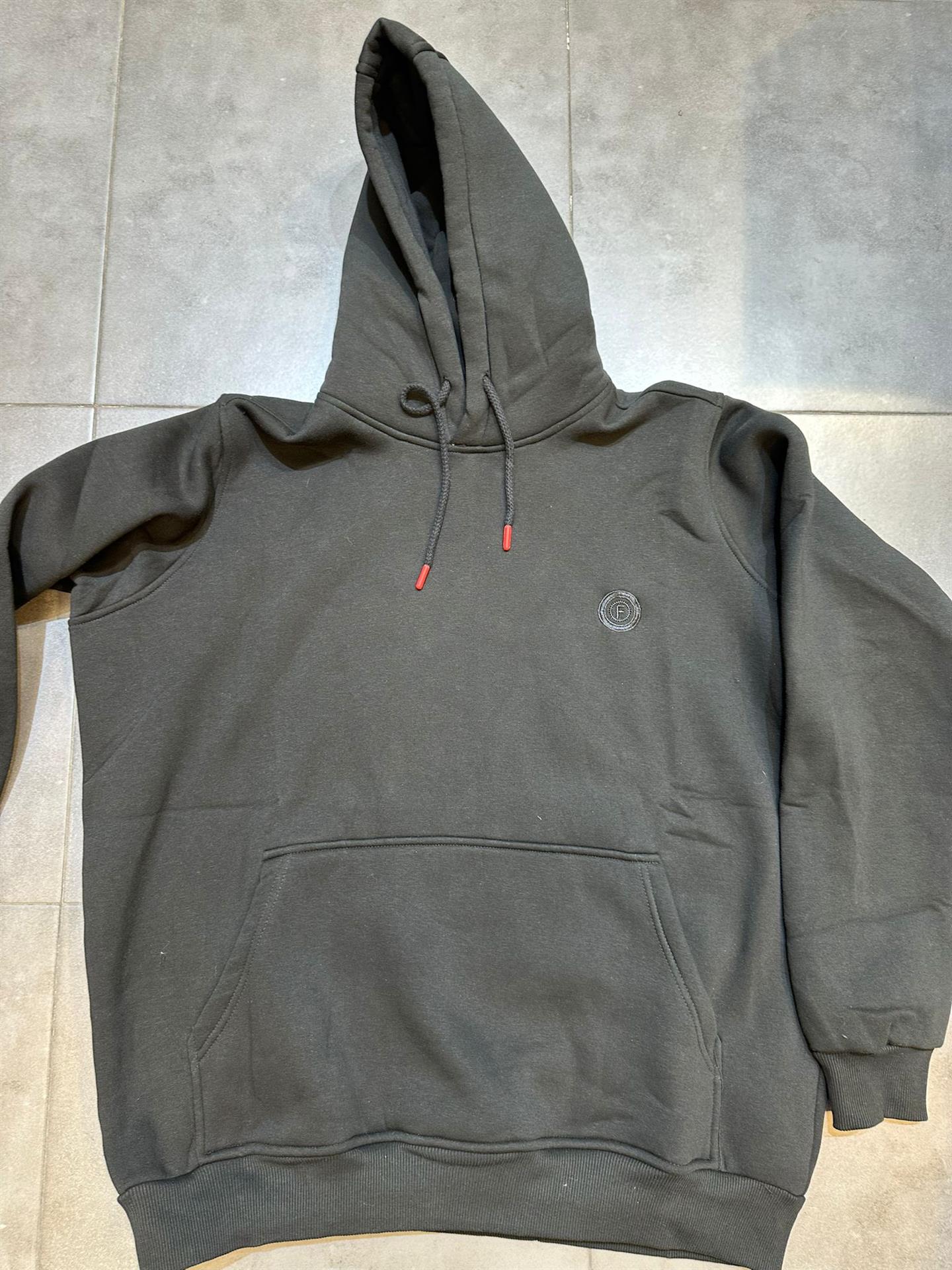 קפוצ'ון  הודיס פוטר עבה שחור