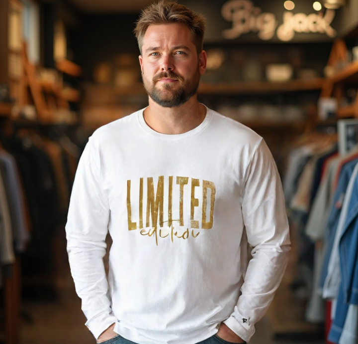 חולצת טריקו ניקי לבן כותנה לייקרה