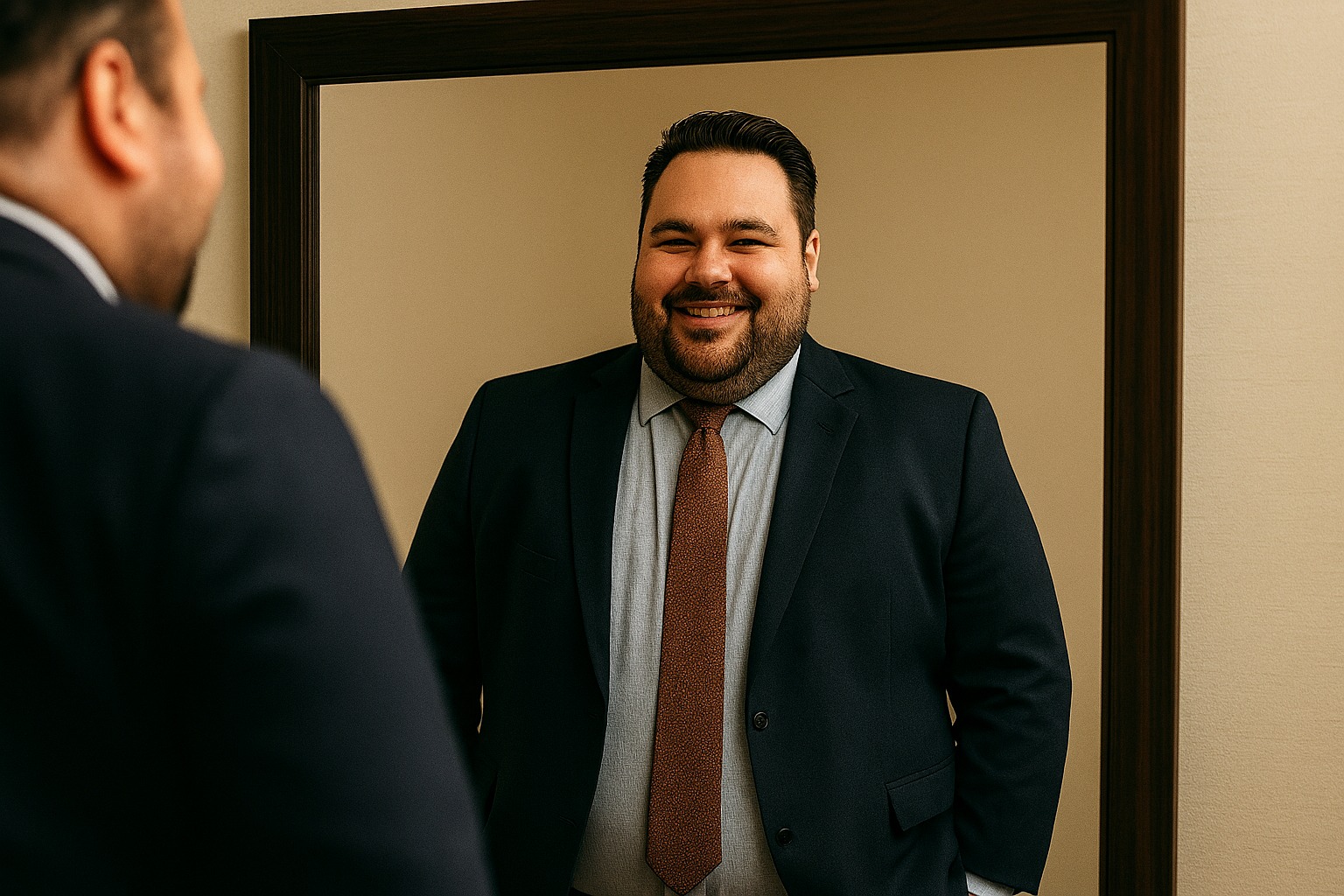 לבוש אופנתי לגבר גדול מיוחד לחג