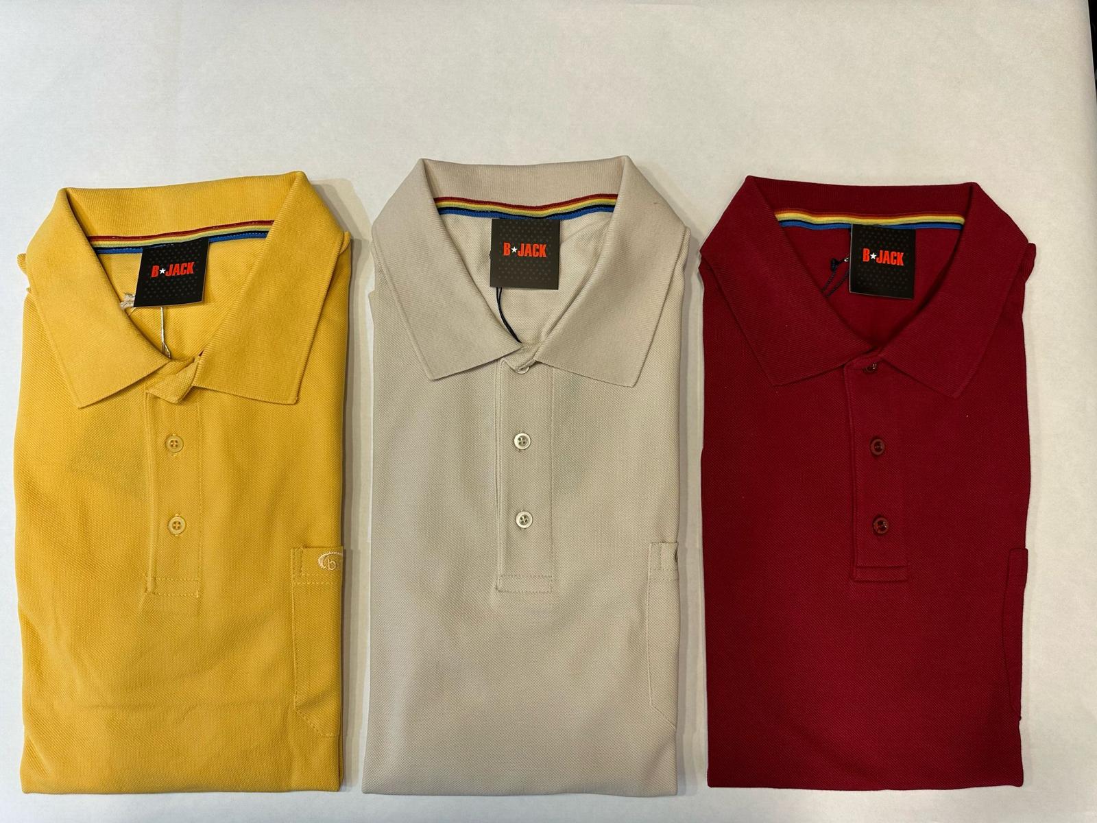 חולצת פולו צווארון פיקה