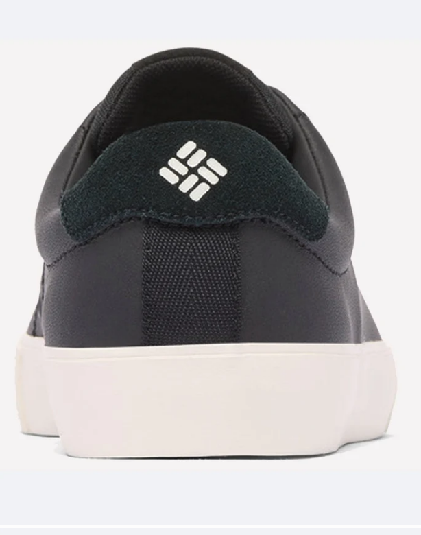 נעלי סניקרס של קולומביה במראה אורבני קלאסי, המשלבות בין עור איכותי לחומרים סינתטיים למראה נקי ואלגנטי  צבע שחור מידה 43/45/46