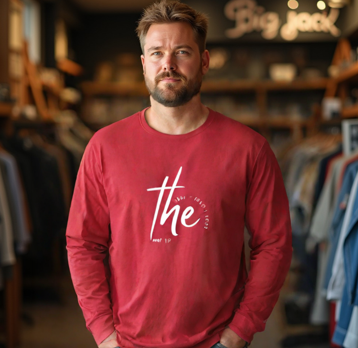 חולצת טריקו ניקי כותנה/לייקרה בורדו